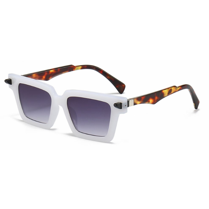 Wholesale PC Large Frame Irregular Sunglasses
